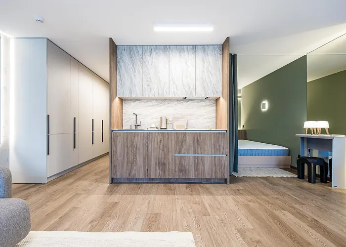Apartamentai Palangos Centre